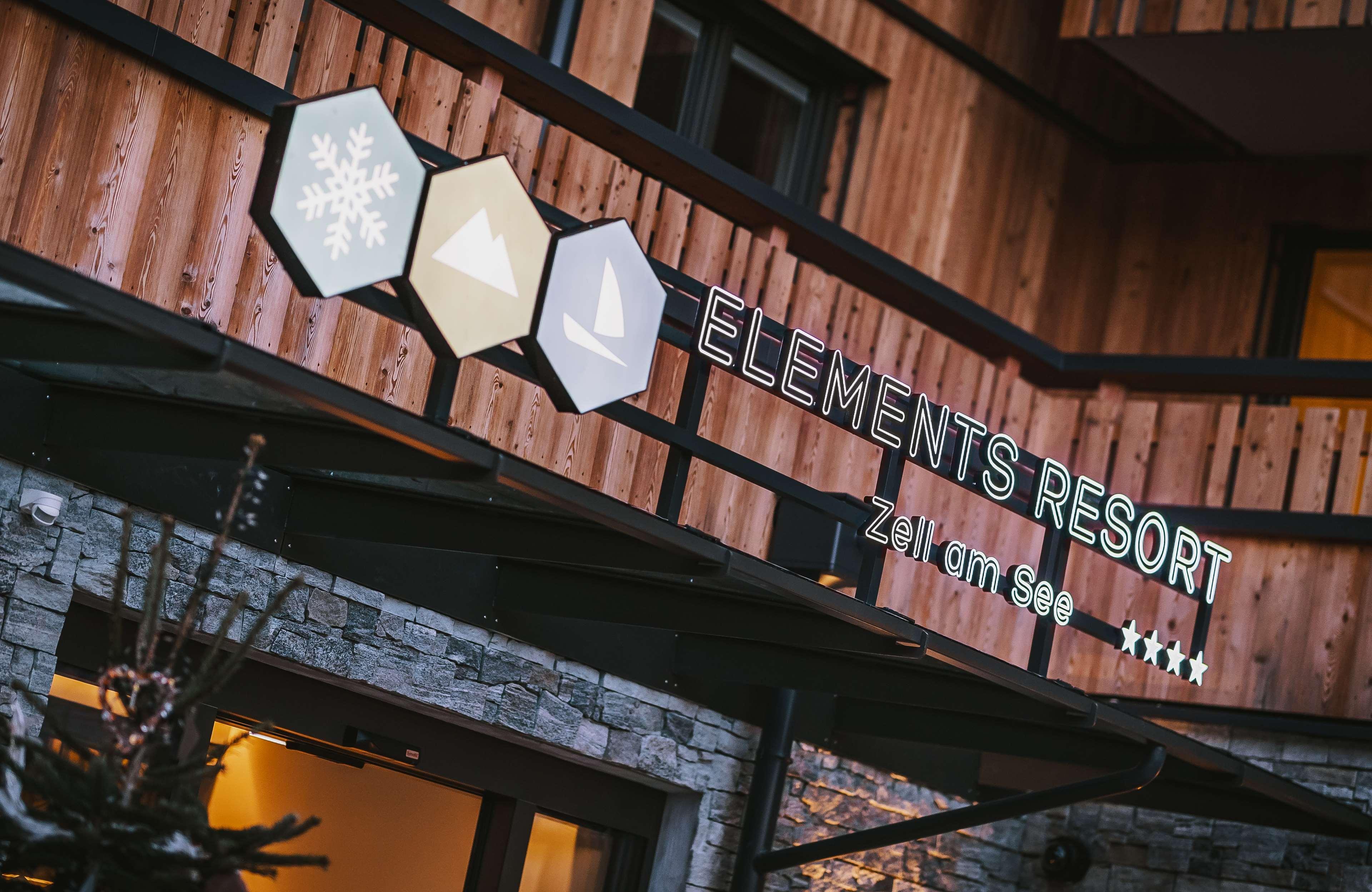 Elements Resort Zell Am See; BW Signature Collection エクステリア 写真