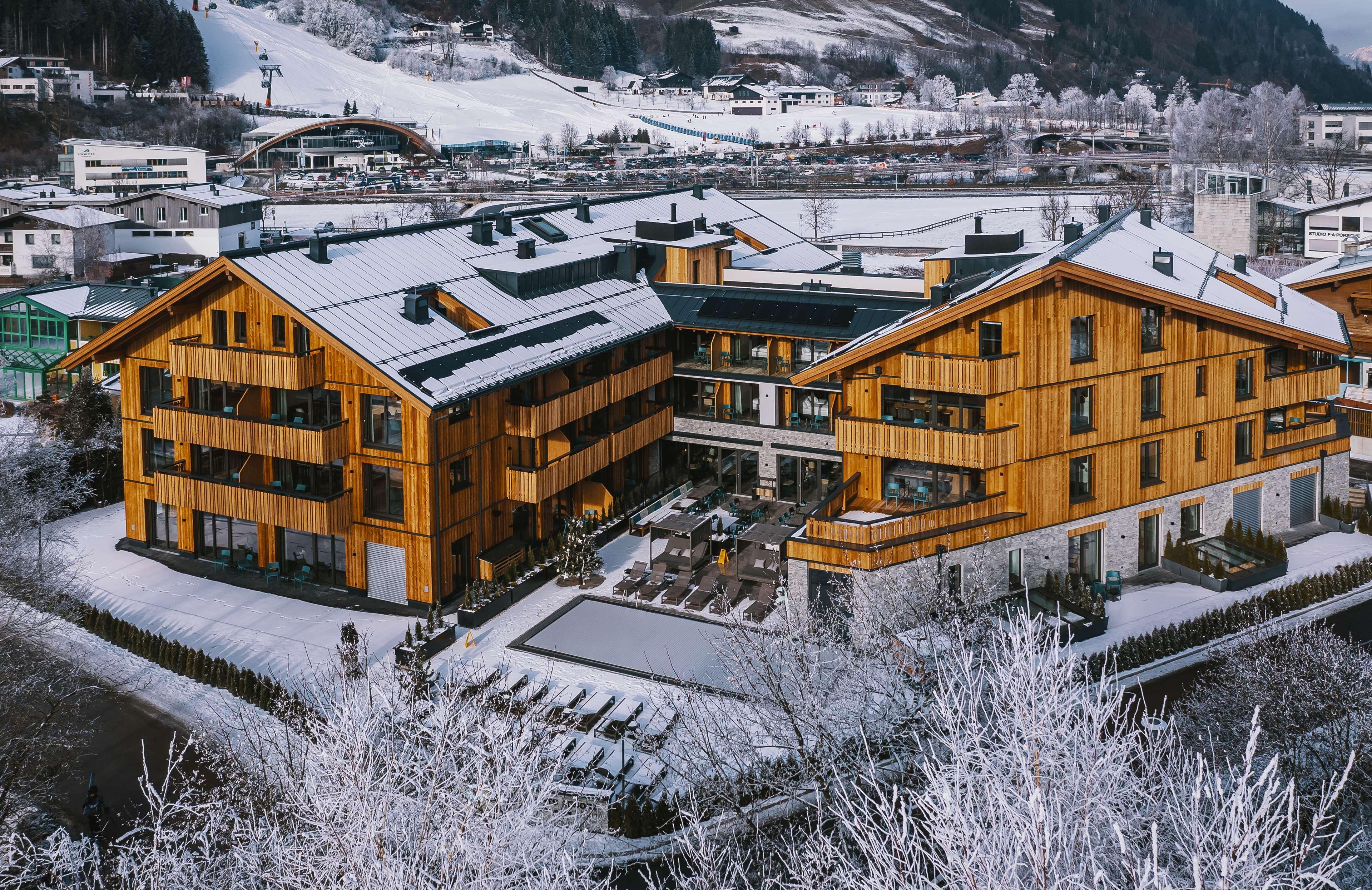 Elements Resort Zell Am See; BW Signature Collection エクステリア 写真