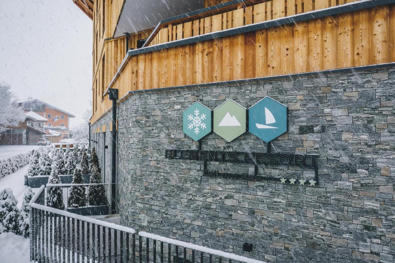 Elements Resort Zell Am See; BW Signature Collection エクステリア 写真