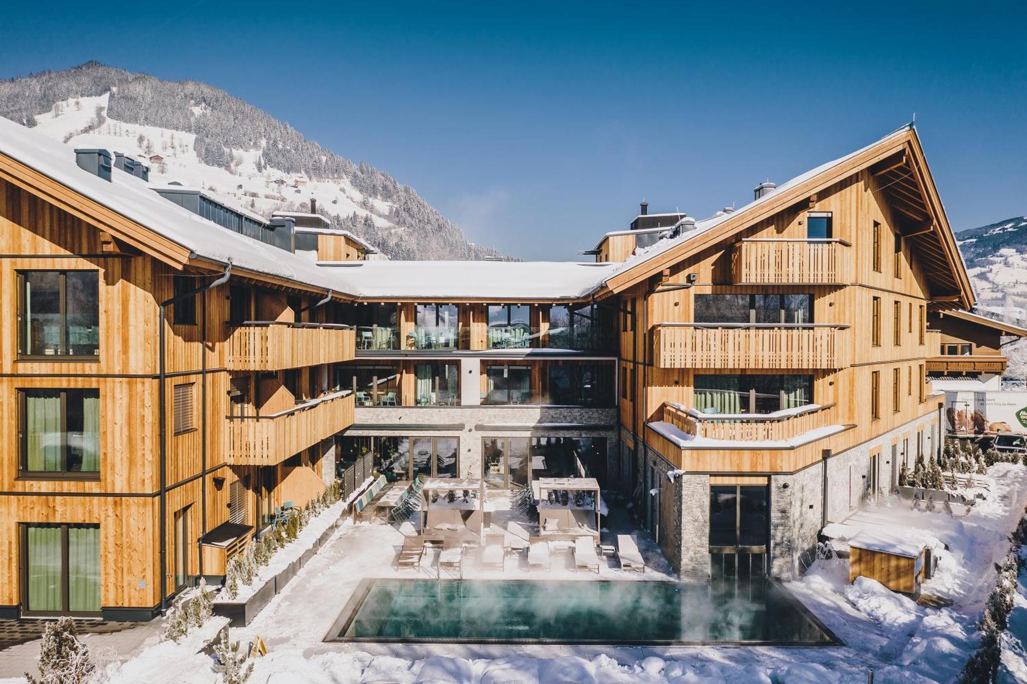 Elements Resort Zell Am See; BW Signature Collection エクステリア 写真
